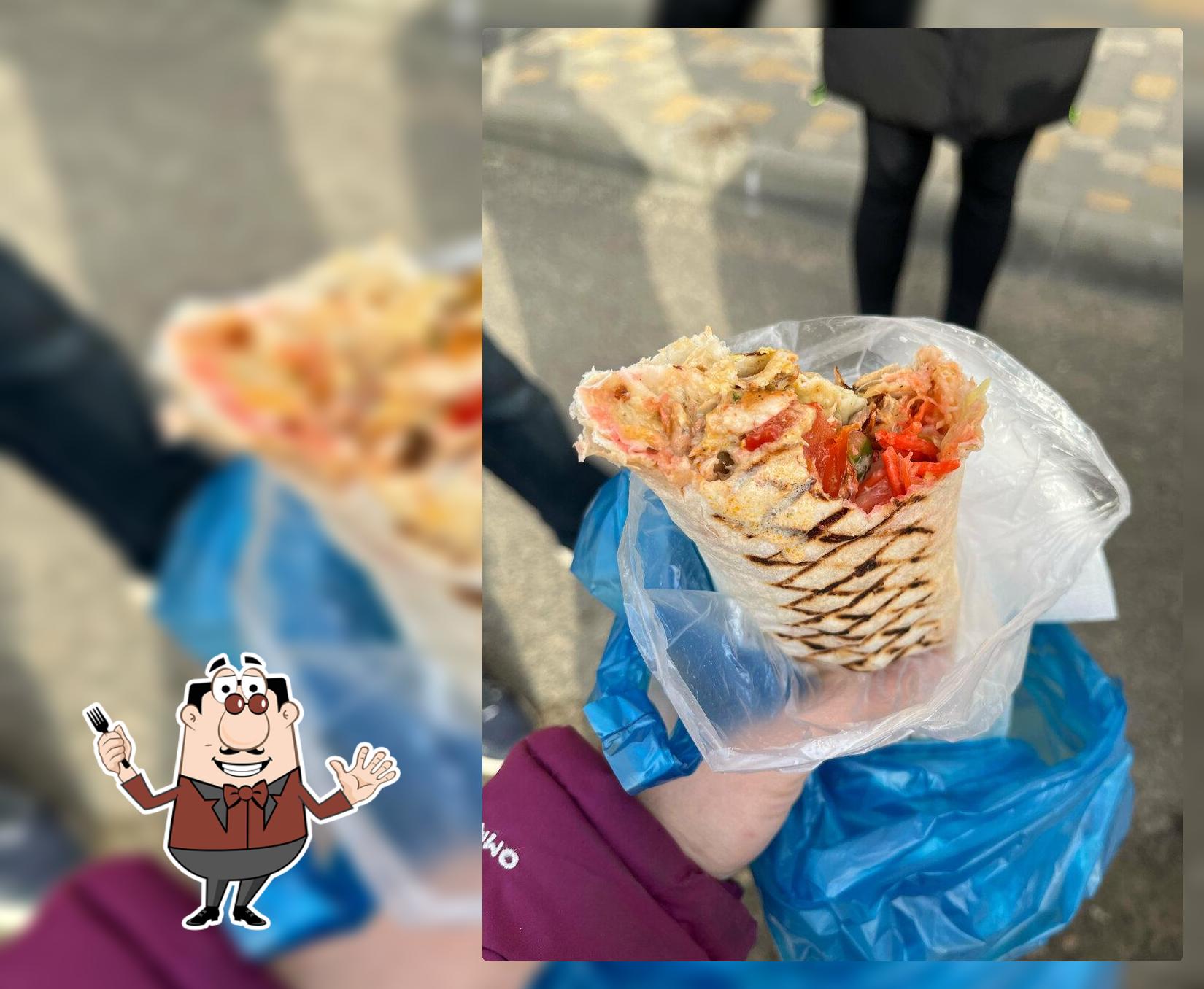 Шаурма от души