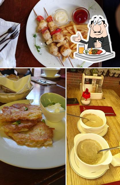 Еда в "Вика"