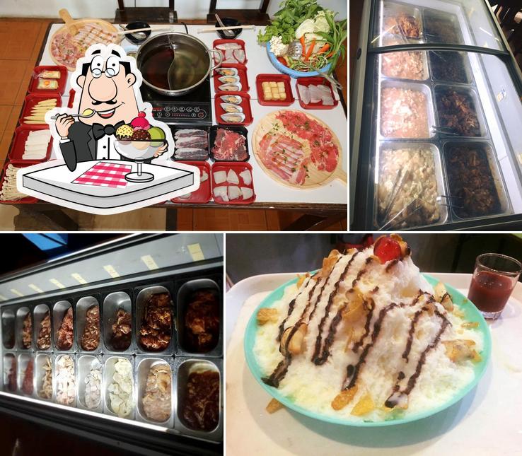 อุดมสุขบุฟเฟ่ต์(ชาบู&หมูกระทะ)