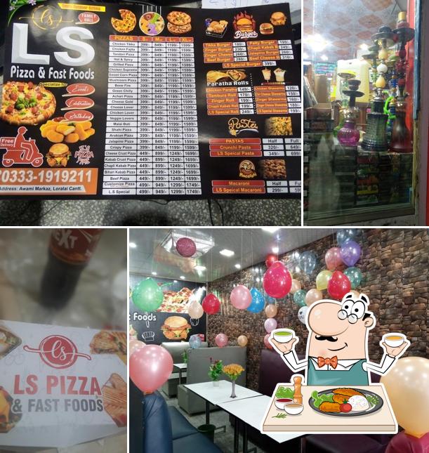 LS Pizza & Fast Foods