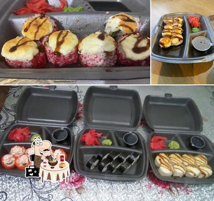 Еда в "Ньюджи"