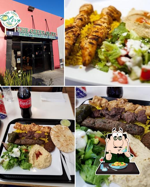 The Green Olive Restaurant