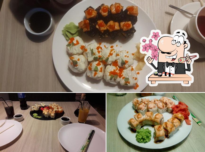 Суши — традиционное японское блюдо