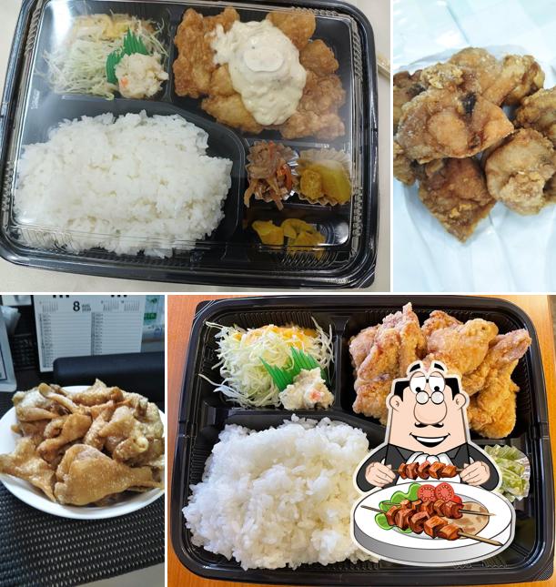江原唐揚げ店