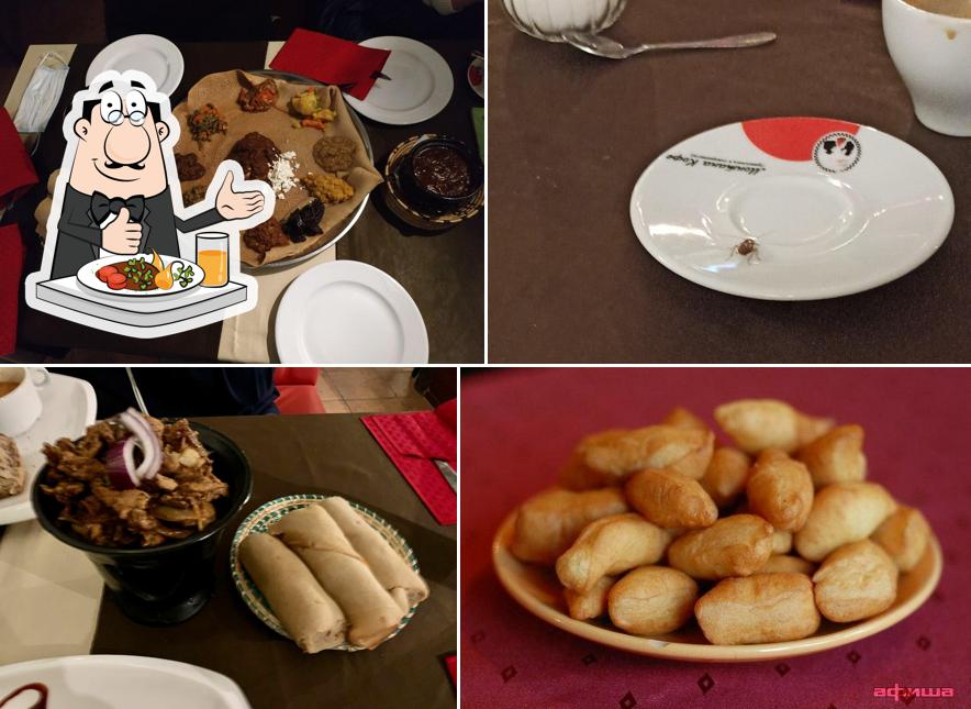 Блюда в "Аддисе Абеба"