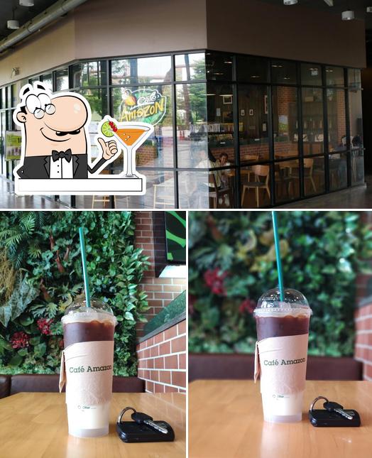 Café Amazon​ สาขา​ Market Place​ รังสิต​ คลองหนึ่ง