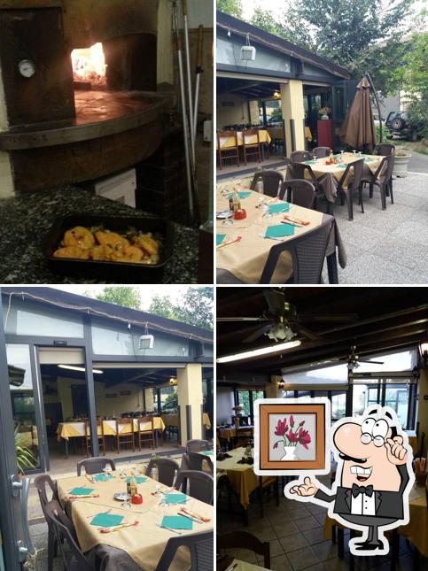 Olmo Napoleonico Ristorante con forno a legna