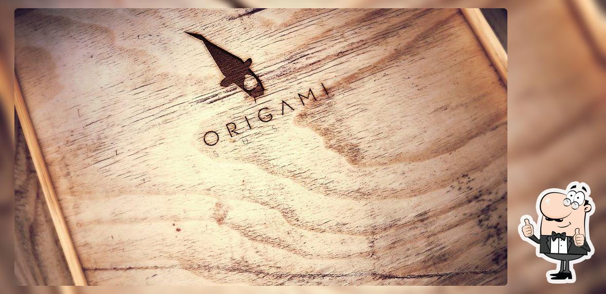 Origami Sushi