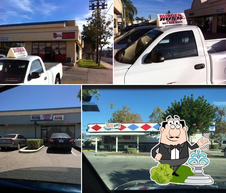 Burger Rush Jr