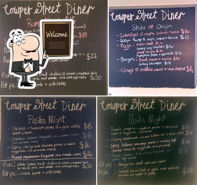 Cowper Street Diner