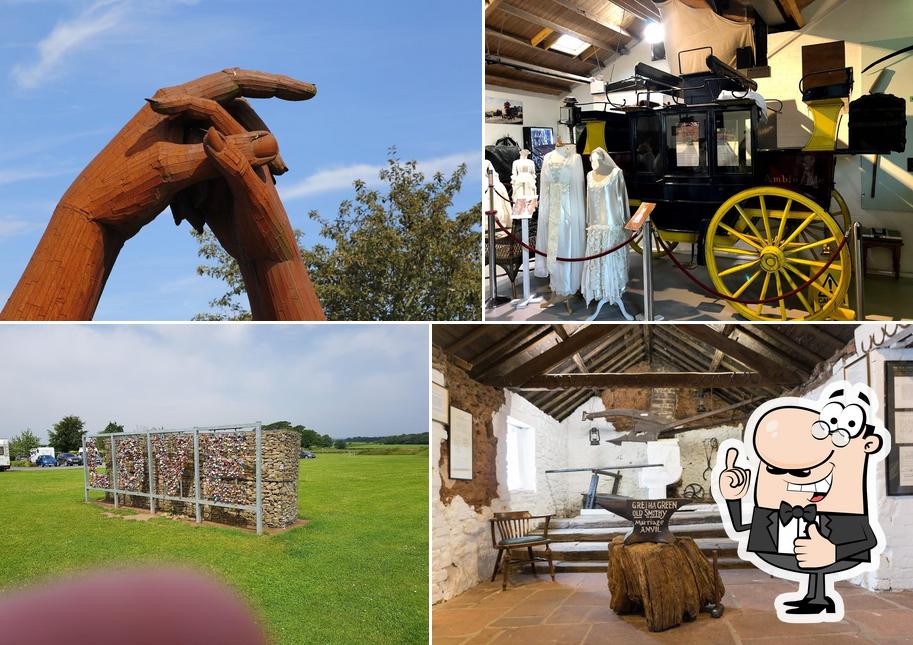 Gretna Green Famous Blacksmiths Shop