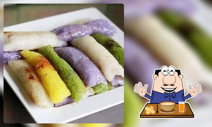 ข้าวเหนียวปิ้งสอดไส้