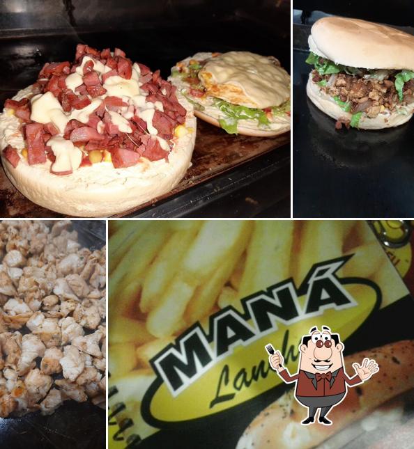 Maná Lanches Santa Maria