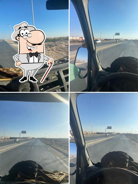 طريق لور بجنب سكنير طرفاوي