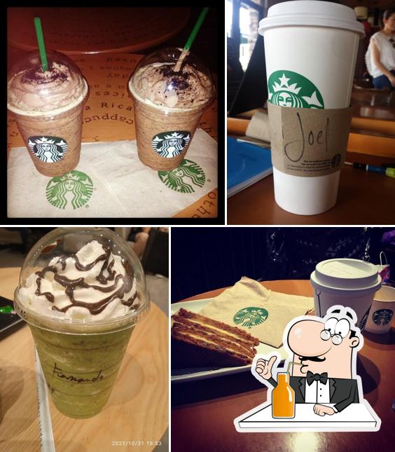 Starbucks Manzanillo Blvd Madrid