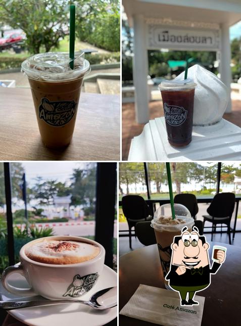 Café Amazon Samila Beach
