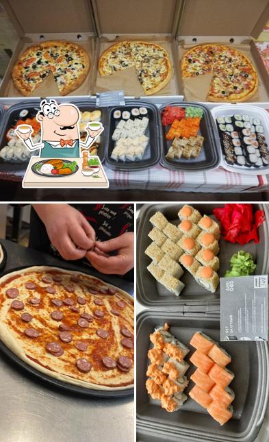 Амигос суши