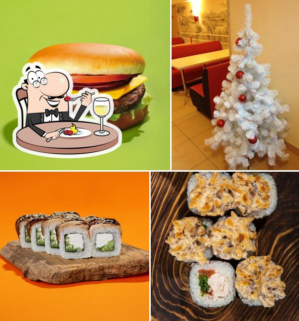 Блюда в "Автосуши Автопицца"