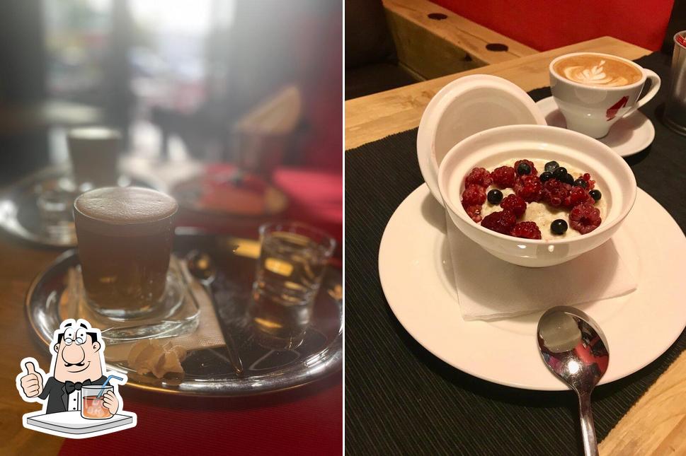 Попробуйте напиток из меню