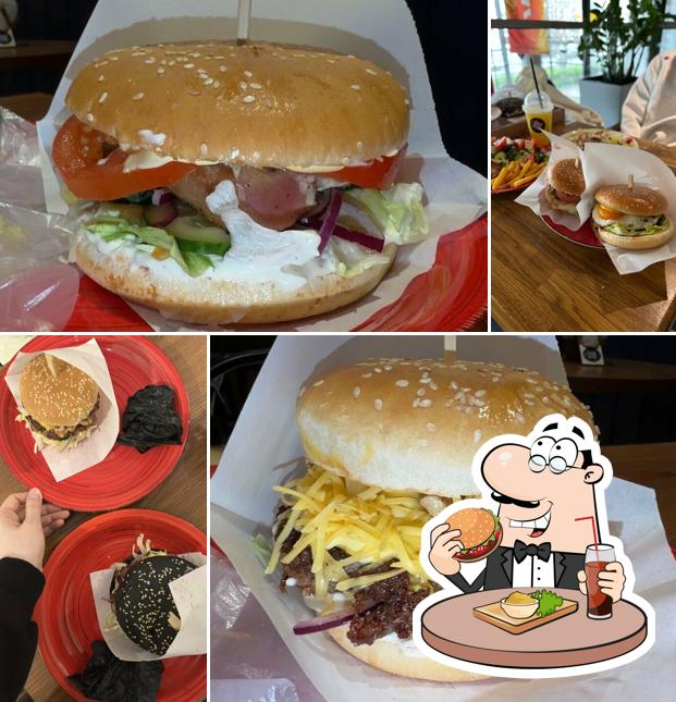 The best burgers