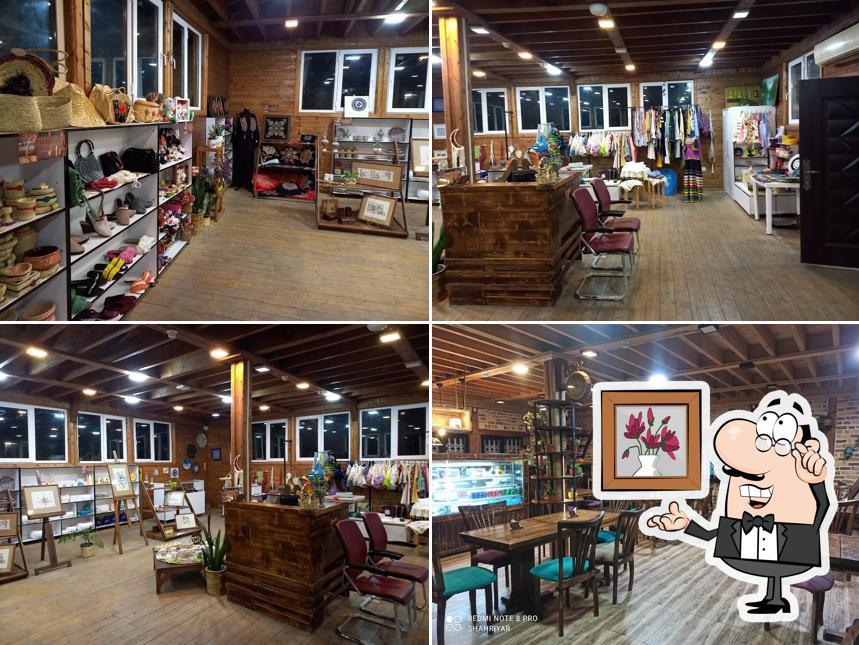 Gilbanoo Cafe and Shop