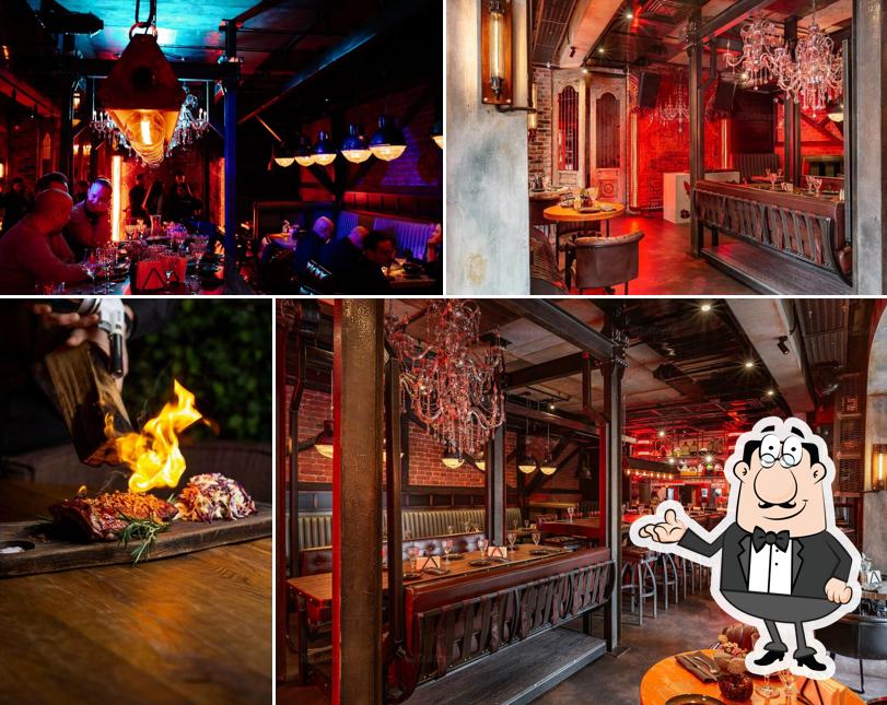 Мычара Огонь и мясо