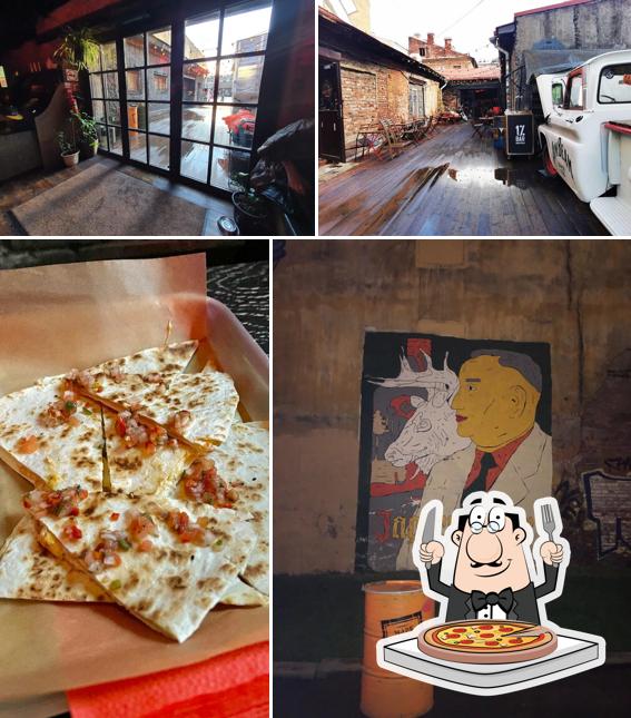 Отведайте пиццу в "Branch Garage"