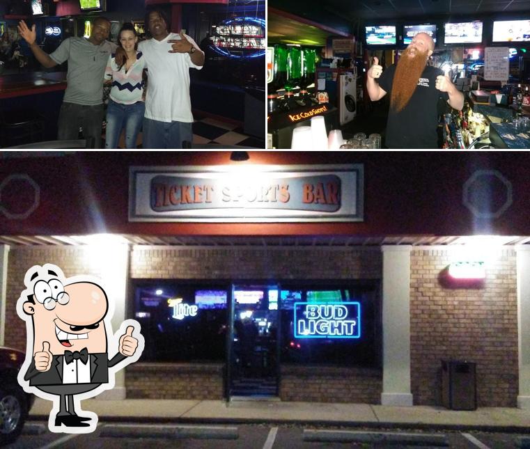 Ticket Sports Bar 2