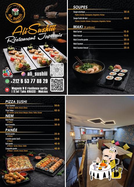 Ali sushi