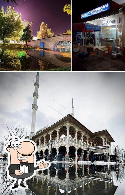 Civanemmi Dürüm ve Dondurma