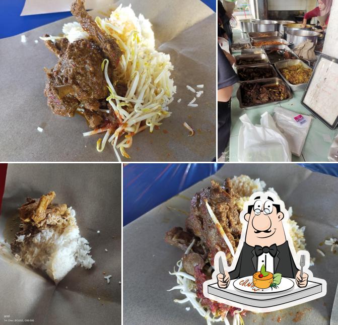 Kak Dah Special Side Dish Rice