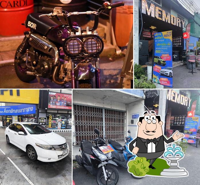 Memory pub & rent car motorbike