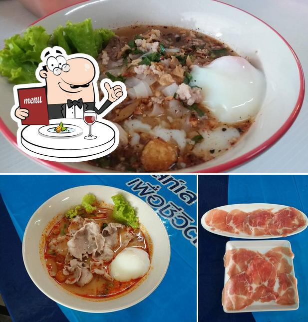 ร้านเตี๋ยวนิยม ลำพูน Chiang Mai