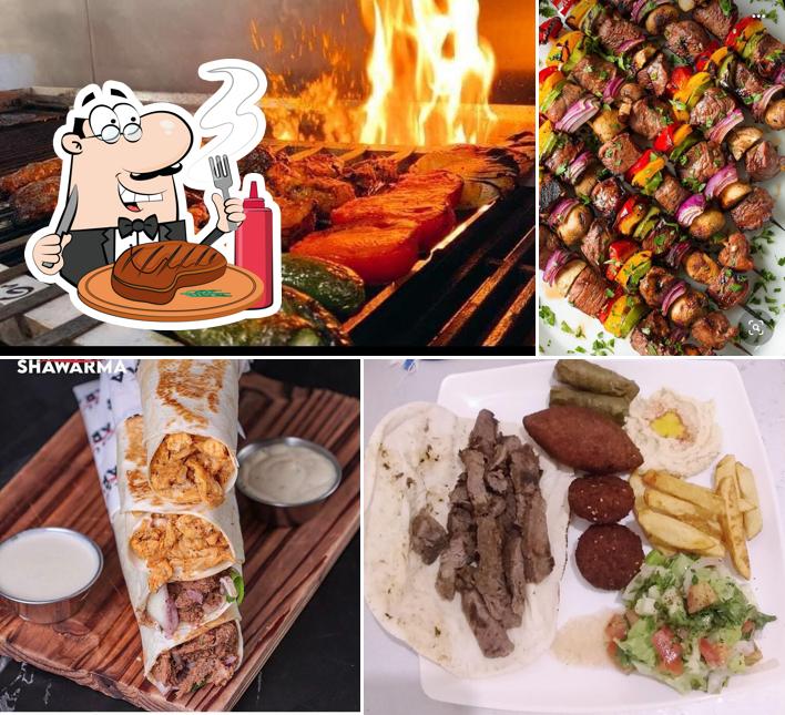 Shawarma Beirut