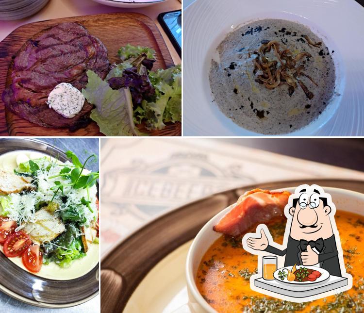 Еда в "Зиме"