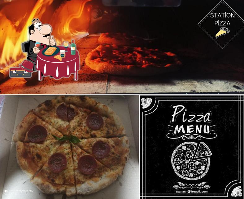 Station pizza