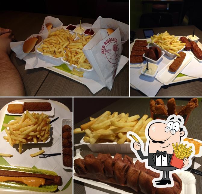 frituur Red Rooster Fast Food