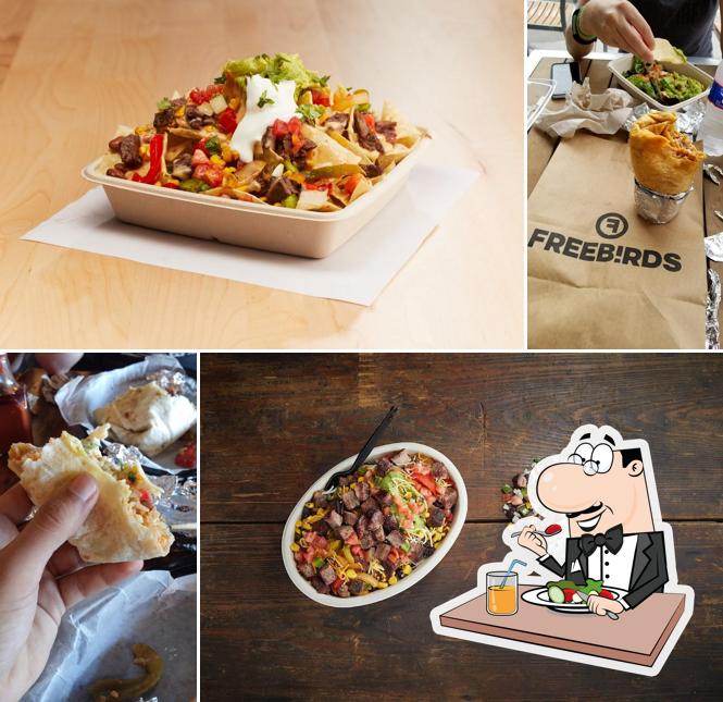 Freebirds World Burrito
