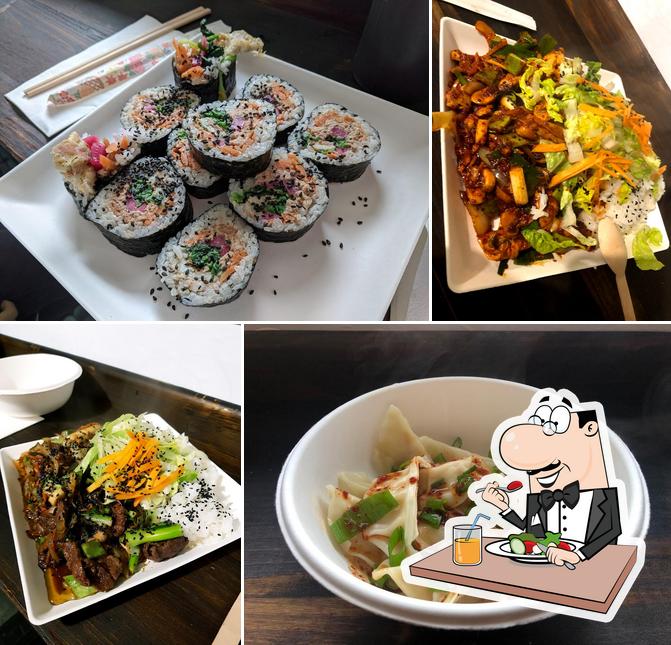 Do Shi Rak - Authentisches koreanisches Essen