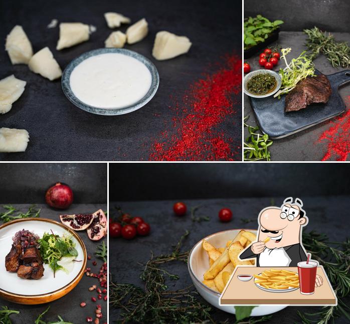 Картофель фри в "Aviator Chief"