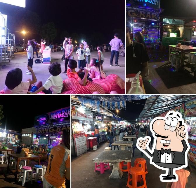 Night Bazaar Thunder Castle