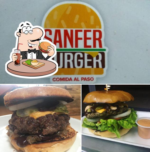 SANFER BURGER