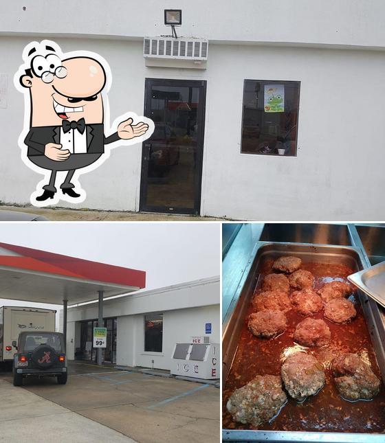 Shaw's Creole cafe
