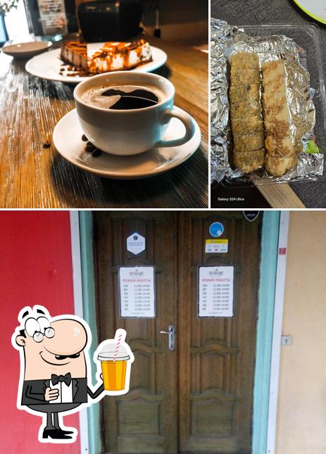 Насладитесь напитками в атмосфере "Кафе-Доставки SUSHI COOl"