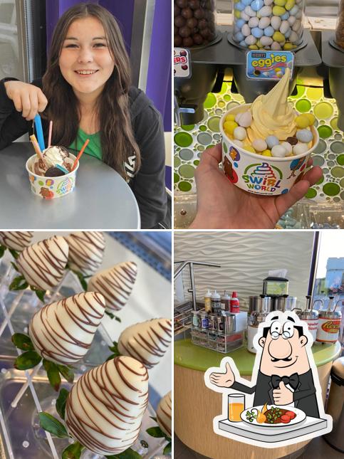 Swirl World Frozen Treats