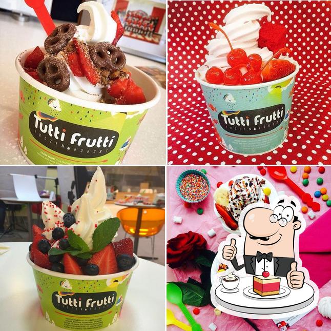 Tutti Frutti Frozen Yogurt