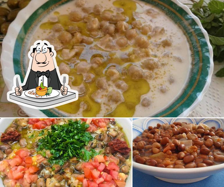 مطعم الزهور