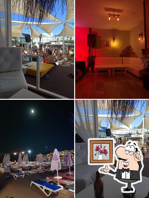 Arena beach club (old Sebastian )