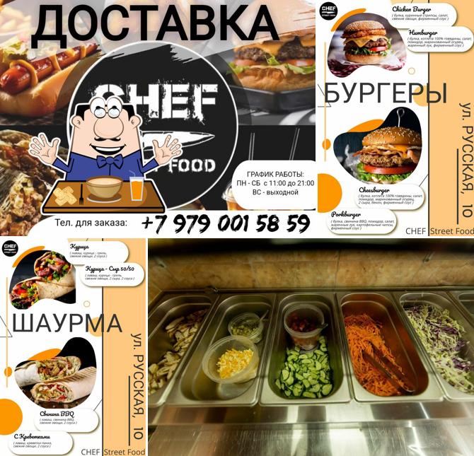 Chef street food