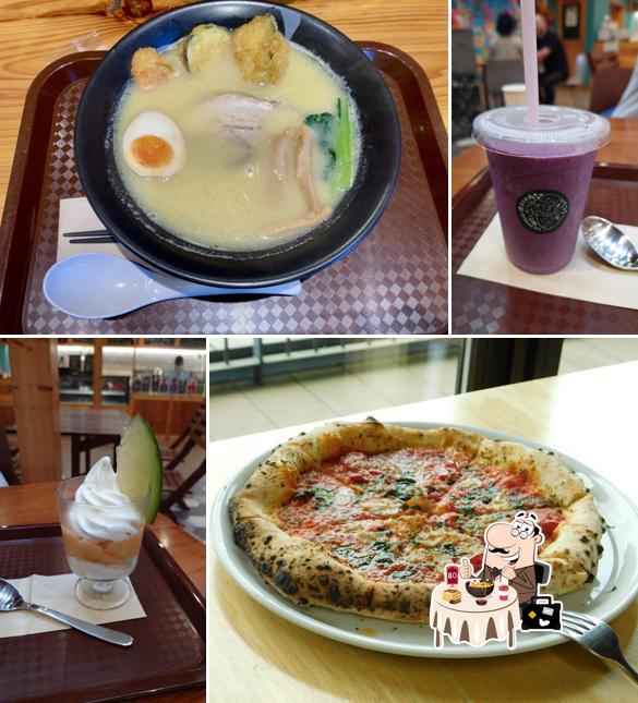 愛彩畑のFood Court(フードコート)